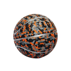 WD 2595B PU Cover Natural Rubber Bladder Size 7 Eco Friendly Durable Breathable Basketball 580 620g Custom Printed Outdoor