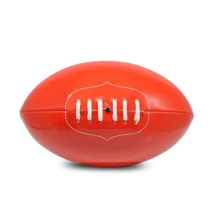 WD-2599D Custom Logo Screen Printed Classic Rugby Ball Premium Match Quality Fully Hand Sewn Long Lasting Grip