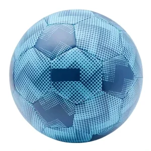 WD 26529C Official Match Soccer Ball Solid Color Hand Stitched High Quality OEM Logo Soccer Ball Professional Training Football