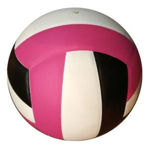 WD251124D New Design Soft Touch Custom Color Logo Green White Adult Beach Volleyball Official Size 5 PU Material Eco-Friendly
