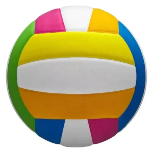 WD2584E PU Eco Friendly Durable Competition Professional Multi Color Sports Training Match Volleyball Size 5 for Adults
