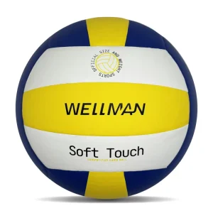 WELLMAN China Original Design Size 5 PU Leather Volleyball Premium Quality for Indoor and Outdoor Competition & Training