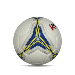 WELLMAN Customized Thermal Bonded PU PVC Leather Size 5 Embossed Football & Futsal Ball New Design