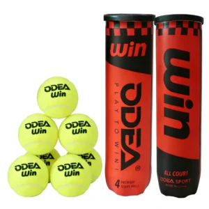 WIN Series 57% Wool ITF Approved Pressurized Tennis Balls Durable High Quality Beach Competition Training Ball OEM/ODM