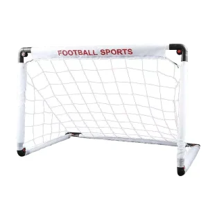 WMFN061 Portable Pop-up Soccer Goal Outdoor Football Training Folding Gate Equipment PP Material