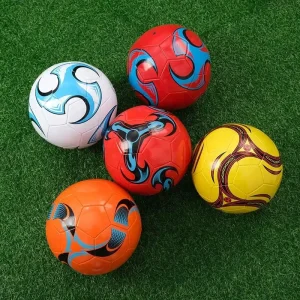 Wald Sports Factory Spot Size 5 2 PVC Machine Stitched Eco Friendly Durable Soccer Balls for Kids Adults Teenagers