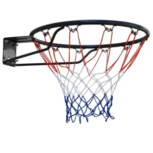 Wall Mounted Basketball Hoop Indoor Outdoor Adult Standard Size Rim Heavy Duty Slam Dunk Goal for Gym Playground