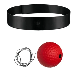 Wall mounted Boxing Reaction Speed Ball Adult Dodge Sanda Children’s Stress Relief Training Device Fitness Magic PU Red Black