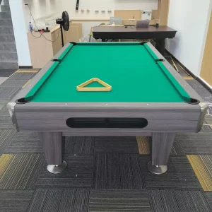 Wanyaju 9 Ball Black Slate Pool Table Commercial Custom Top Snooker and Billiard Tables Precio De Mesa De Billar for Shop
