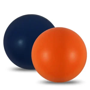 Warm-up Squash 50mm Beginner’s PU Sponge Dodge Medium Speed Durable Training Ball Skin-friendly Orange Blue Can Print Logo Table