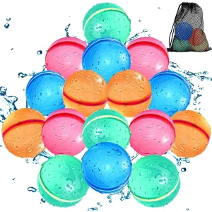 Water Balls Self Sealing Quick Fill Soft Silicone for Swimming Pool Summer Party Gift Pool