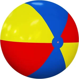 Water Sport PVC Inflatable Large Beach Toy Balls for Kids and Adults