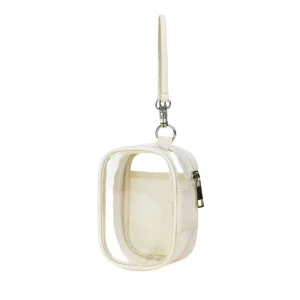 Waterproof Clear Pendant Bag Transparent Baby Walking Bag Small PVC Doll Storage Ita Bag