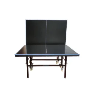 Waterproof Outdoor 15MM SMC Board Table Tennis Table with Free Accessory Moveable Folding Saving Space Ping Pong Table