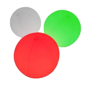 Waterproof Outdoor Light up Beach Ball Inflatable LED PVC Ball