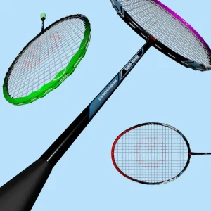 Wave Professional Badminton Racket Manufacturer With Ce Certificate