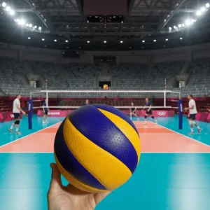We Are Reverse Engineering to Develop the Highest Standards Game Volleyball with Great Touch Superb Bounce and Long Air Holding
