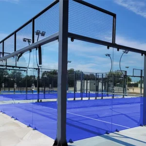 Weatherproof 20x10m Padel Court Fence High Impact Resistance Sports Barrier Netting for Professional Sports Club