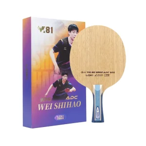 W81 Wei Shihao ADC Ping Pong Blade Inner Aramid Professional Carbon Table Tennis Blade For Offensive Play