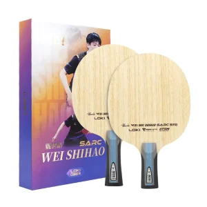 Wei Shihao SARC Advanced Offensive Ping Pong Blade Stable Long Distance Rally Power Table Tennis Racket Blade