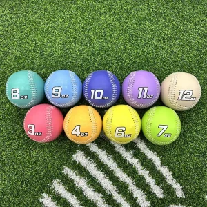 Weight Baseball 9 Inch and 12 Inch Weighted Baseball Baseball and Softball Sports Training Ball