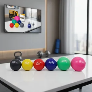 Weight Color Diameter Logo Baseball Size Softball Size Plyo Balls Weighted Pitching Training Balls