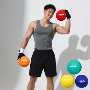 Weighted Baseballs With Seams for Pitching and Velocity Training Plyo Balls