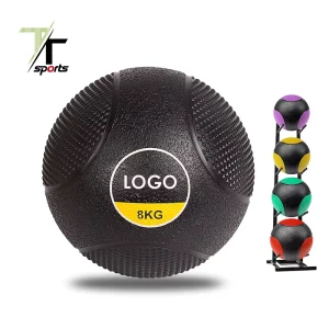 Weighted Medicine Ball With Non-Slip Grip Color Exercise Slam Ball