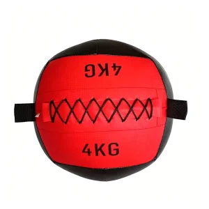 Weighted Medicine Ball with Grips for Body Strength Exercise