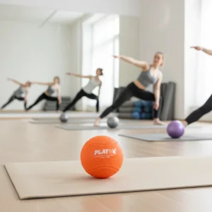 Weighted Toning Exercise Balls Soft Weighted Medicine Ball for Pilates Yoga Physical Therapy and Fitness