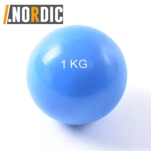 Weighted Toning Exercise Balls for Pilates Soft Weighted Medicine Ball for Pilates Yoga Physical Therapy and Fitness