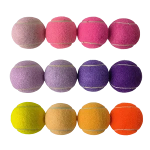 Welcome Padel PRO Tennis Balls 45% Wool Fabric Custom Packing For Standard Pedal Practice Training Welcome Custom Tennis Balls