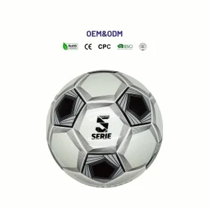 Wellman Official Size 5 Thermal Bonded Soccer Ball Durable Diamond Textured PU Cover Custom Logo OEM Match Training Football