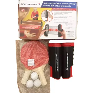 Welstar Factory Price Custom Wooden Table Tennis Racket PingPong Set