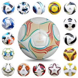 White Bladder Cloth PU Soccer Ball For Training And Fashion For Ball Sports