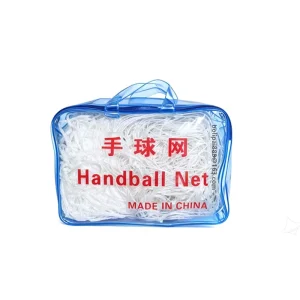 White Handball Pole Nets
