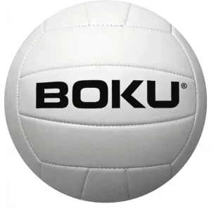 White Original Size 4 Eco Friendly PU Material Entertainment Adult Beach Volleyballs Machine Sewn Anti skid Popular Modern