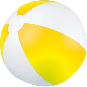 White PVC Inflatable Beach Ball for Children for Gym & Exercise Printed with Seasonal Designs Supply From CN