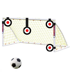 White/Yellow/Black Soccer Training Goal Pad Improve Accuracy Training Aid Accessories