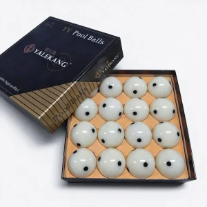 Whole Box Commercial Grade Pool Cue Ball White Billiard Ball