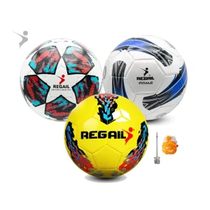Winding Explosion proof Football and Soccer Ball Official Size and Weight Winding Bladder Football for Training OEM