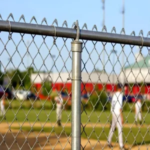 Wire Mesh Fence Galvanized Iron Mesh Badminton Court Fence