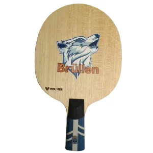 Wolves Roar Imported Aromatic Carbon Table Tennis Racket Professional Baseplate