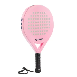 Woman’s Padel Tennis Rackets 3K & 12K Cork Grip Silicon with Nylon Net Material