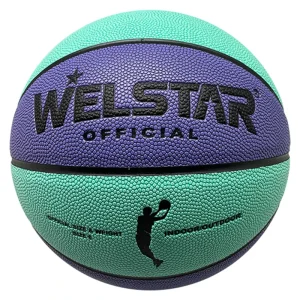 Women Basketball Size 6 7 with Customized Logo Basketball Training PU Laminated Leather Basketball Ball Manufacturer