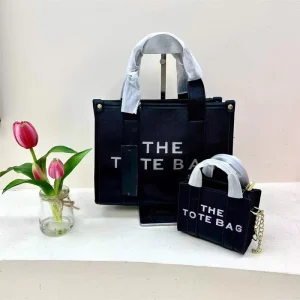 Women Mommy and Me Purse and Handbags Luxury Designer Custom Logo PU Leather Handbags Lunch Bag