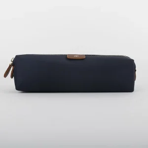 Women’s Fashion Lady Vintage Nylon Zipper Coin Wallet Mini Bag with Chain Black