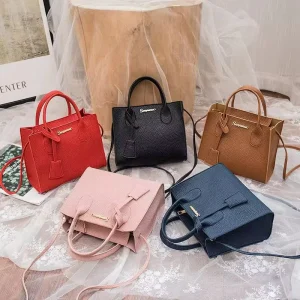 Women’s Leather Handbag PU Fashion Handbags for Women Ladies Handbags
