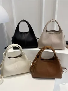 Women’s Strawberry Accessory Cute Shoulder Bag Design Waterproof PU Material Luxury Handbags for Women Hand Bags for Girls
