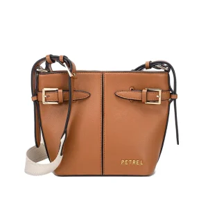 Women’s Vintage Style PU Leather Crossbody Bag Solid Colour Casual Handbag Purse Zip Single Strap Daily Accessory